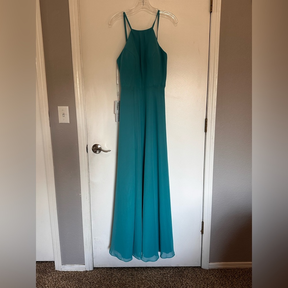 JJs House Jade bridesmaid dress